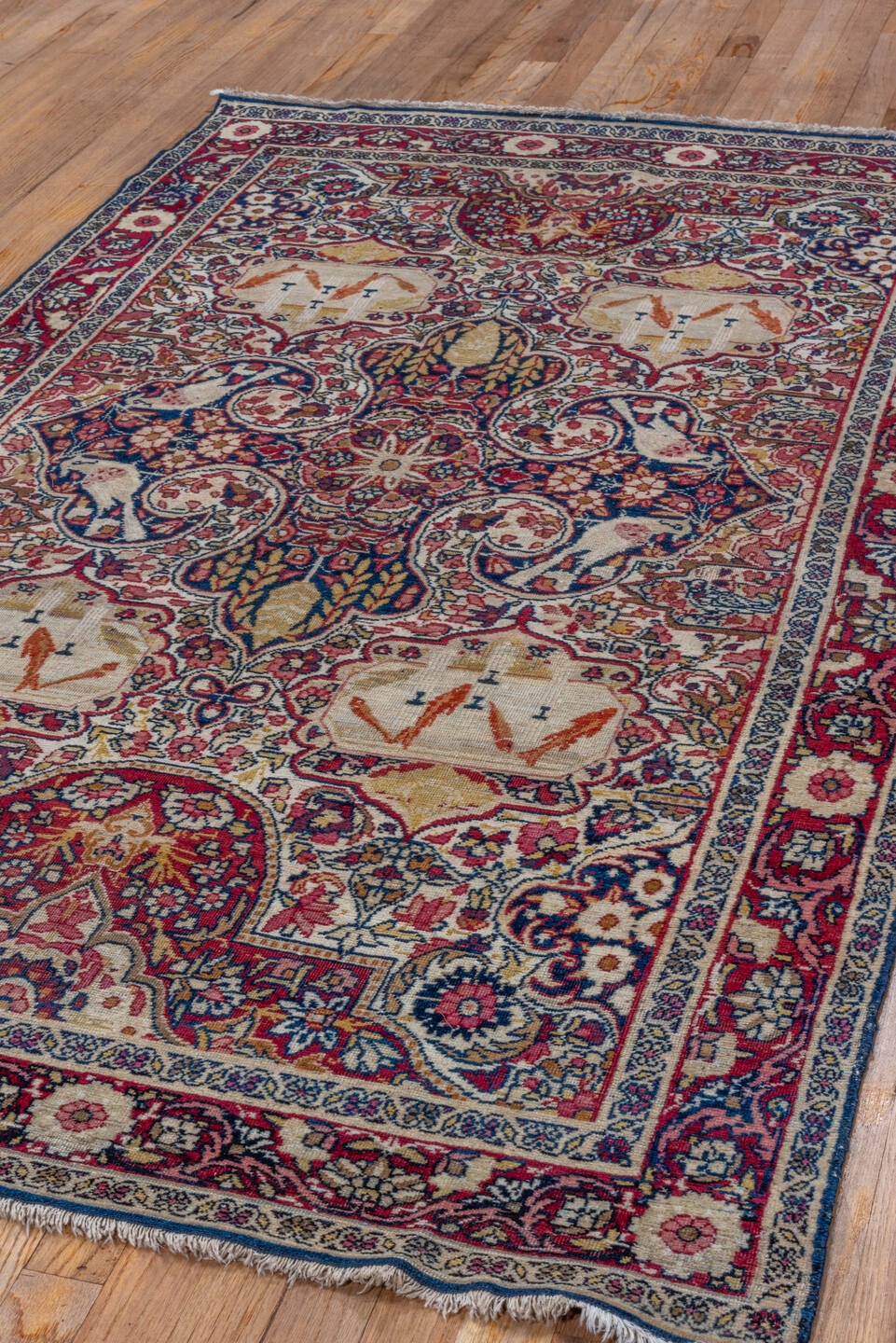 yazd Rug - # 126973