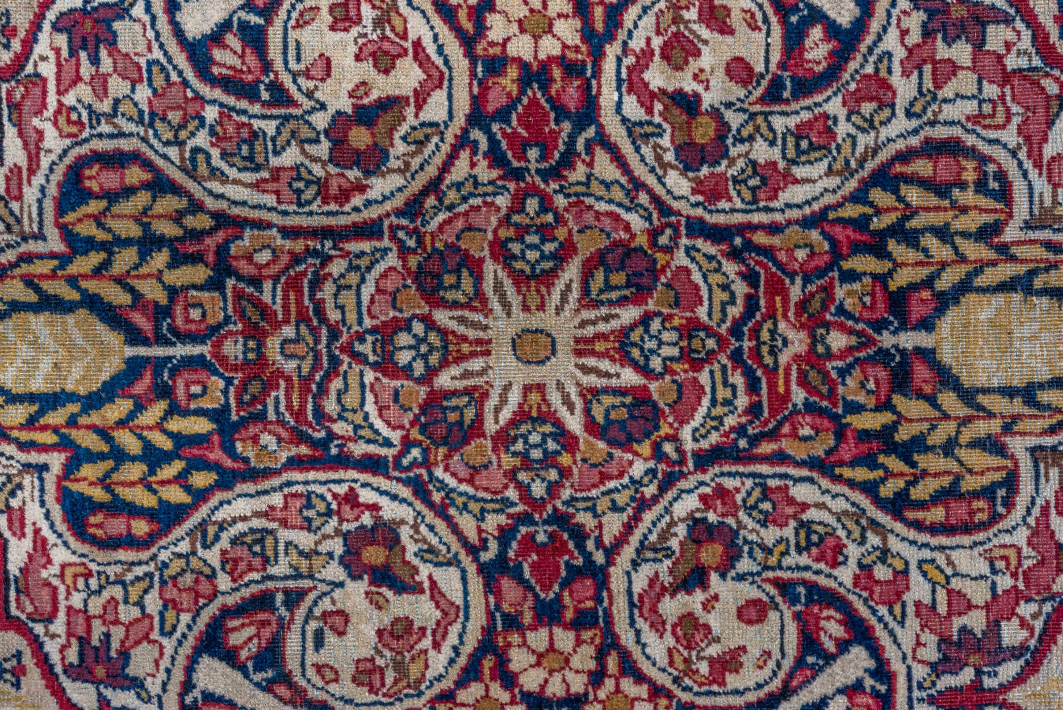 yazd Rug - # 126973