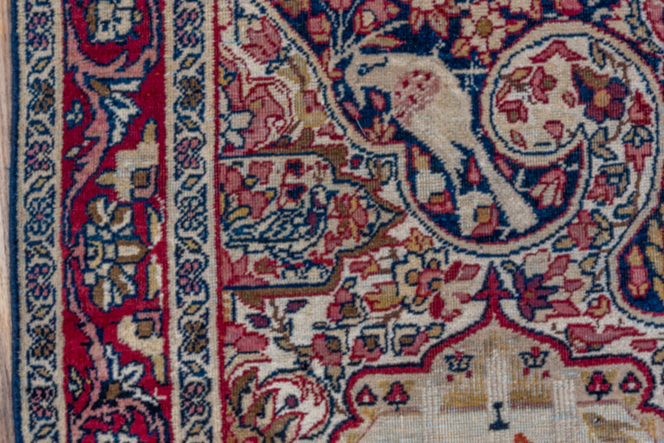 yazd Rug - # 126973