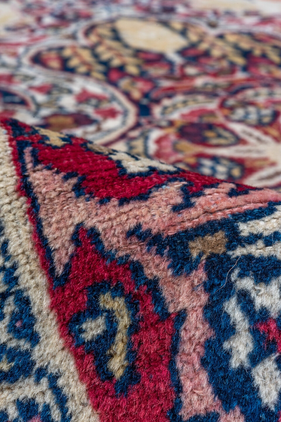 yazd Rug - # 126973