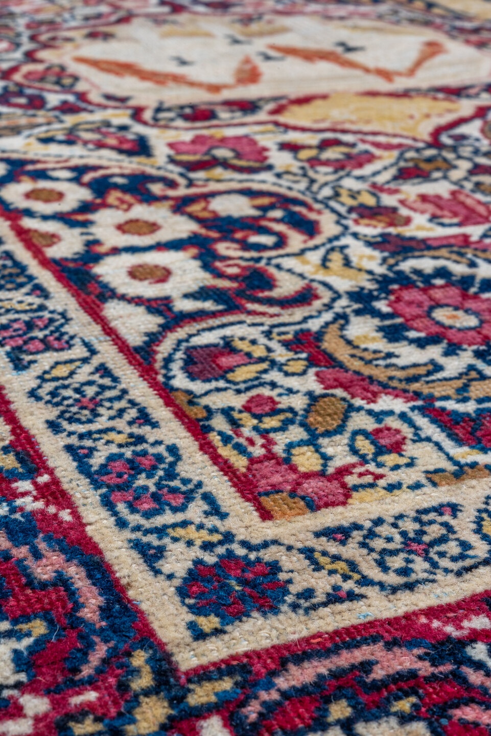 yazd Rug - # 126973