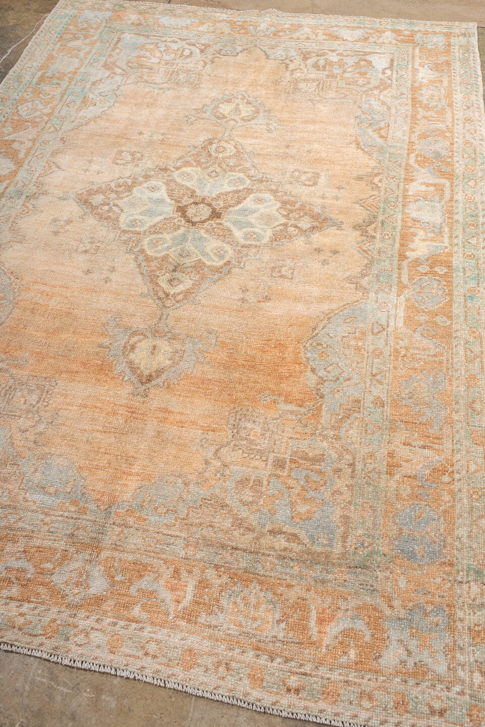 oushak Rug - # 126974