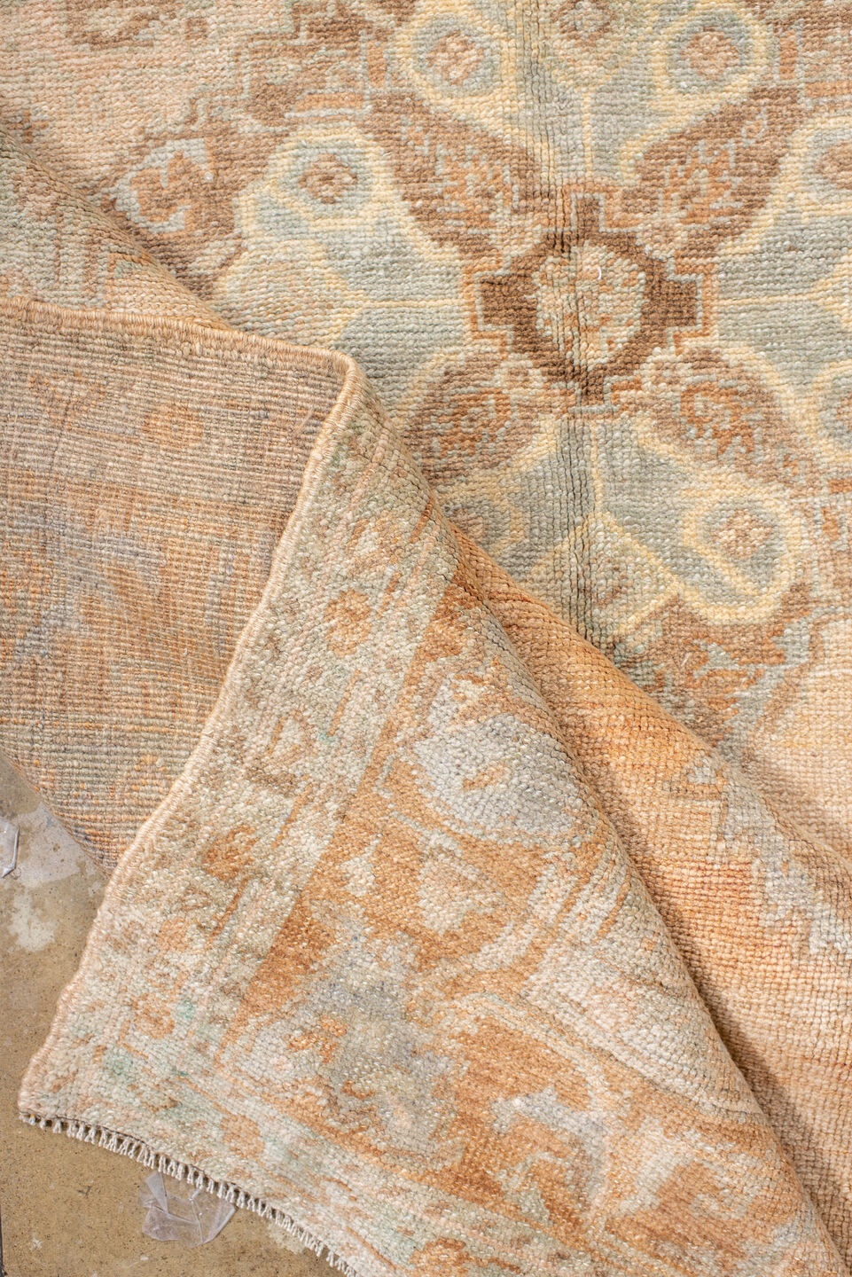 oushak Rug - # 126974