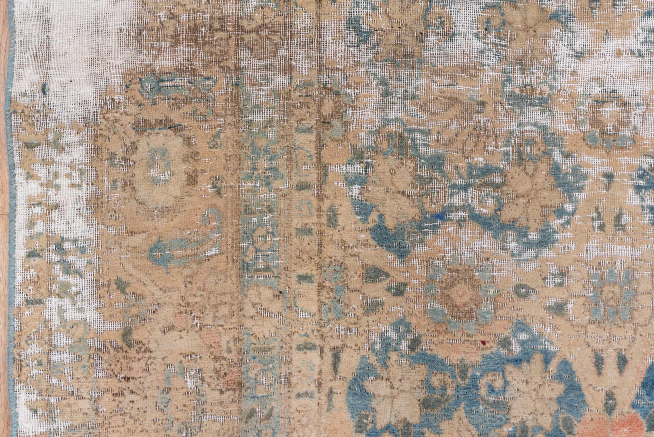 distressed Rug - # 126975