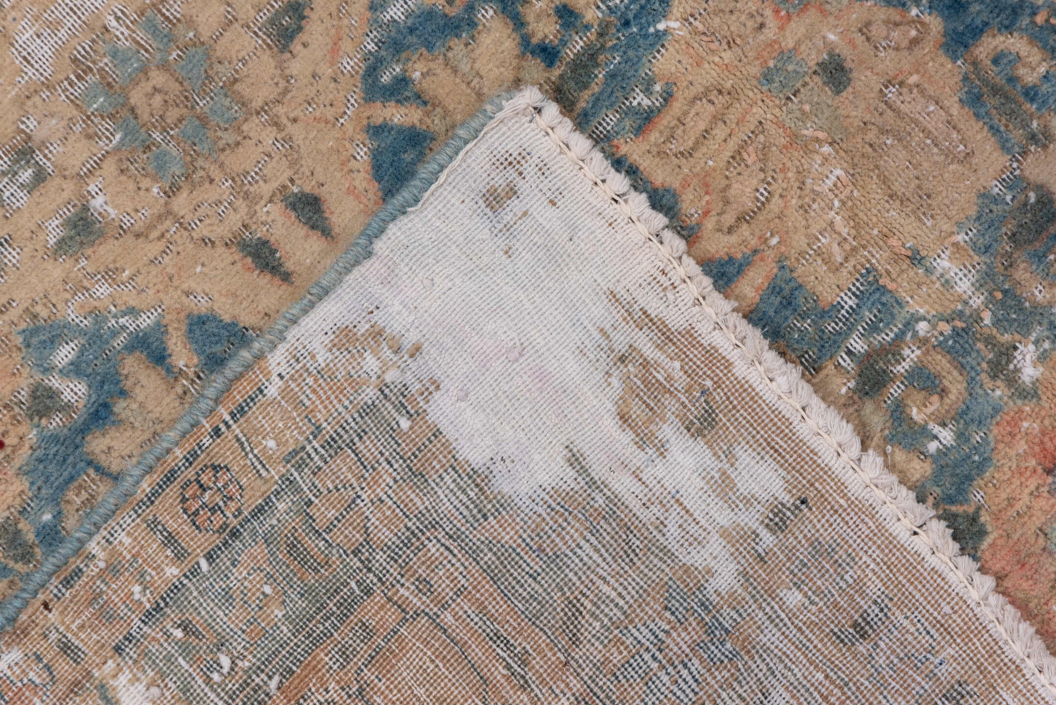 distressed Rug - # 126975