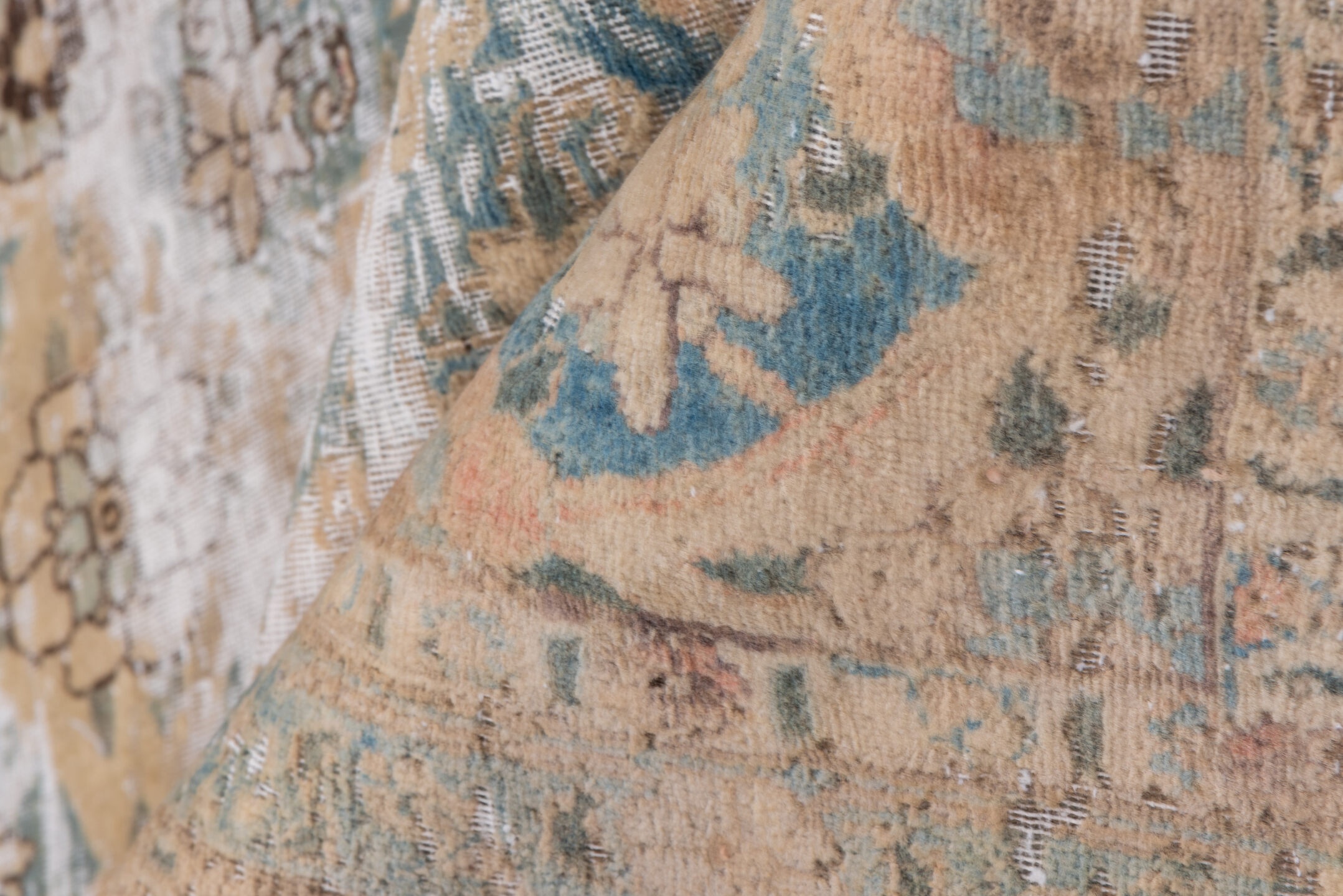 distressed Rug - # 126975