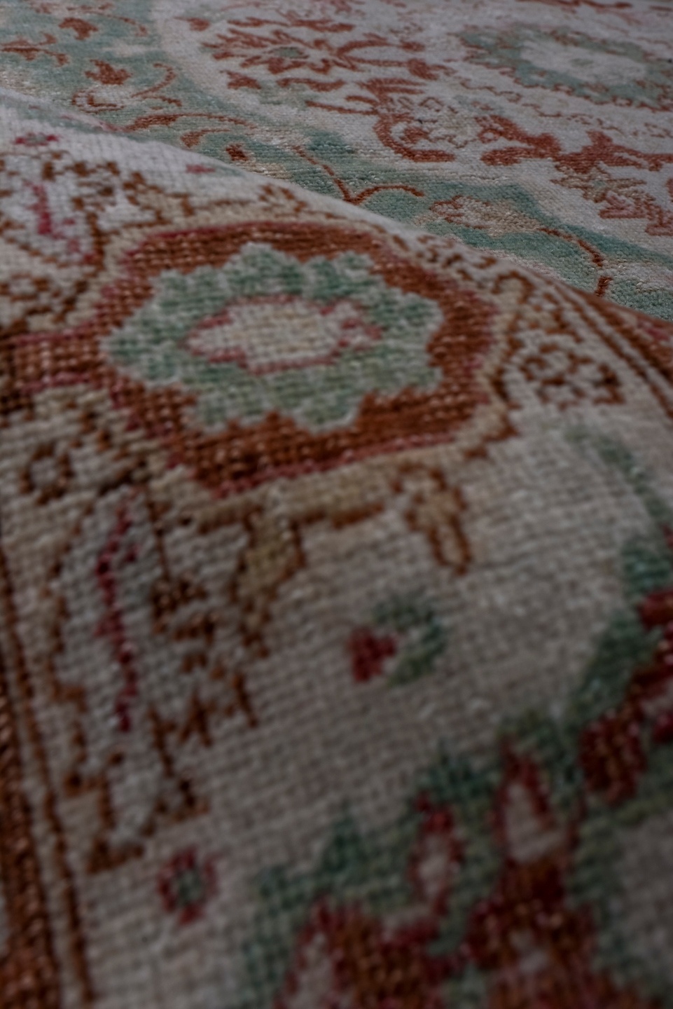 oushak Rug - # 126986