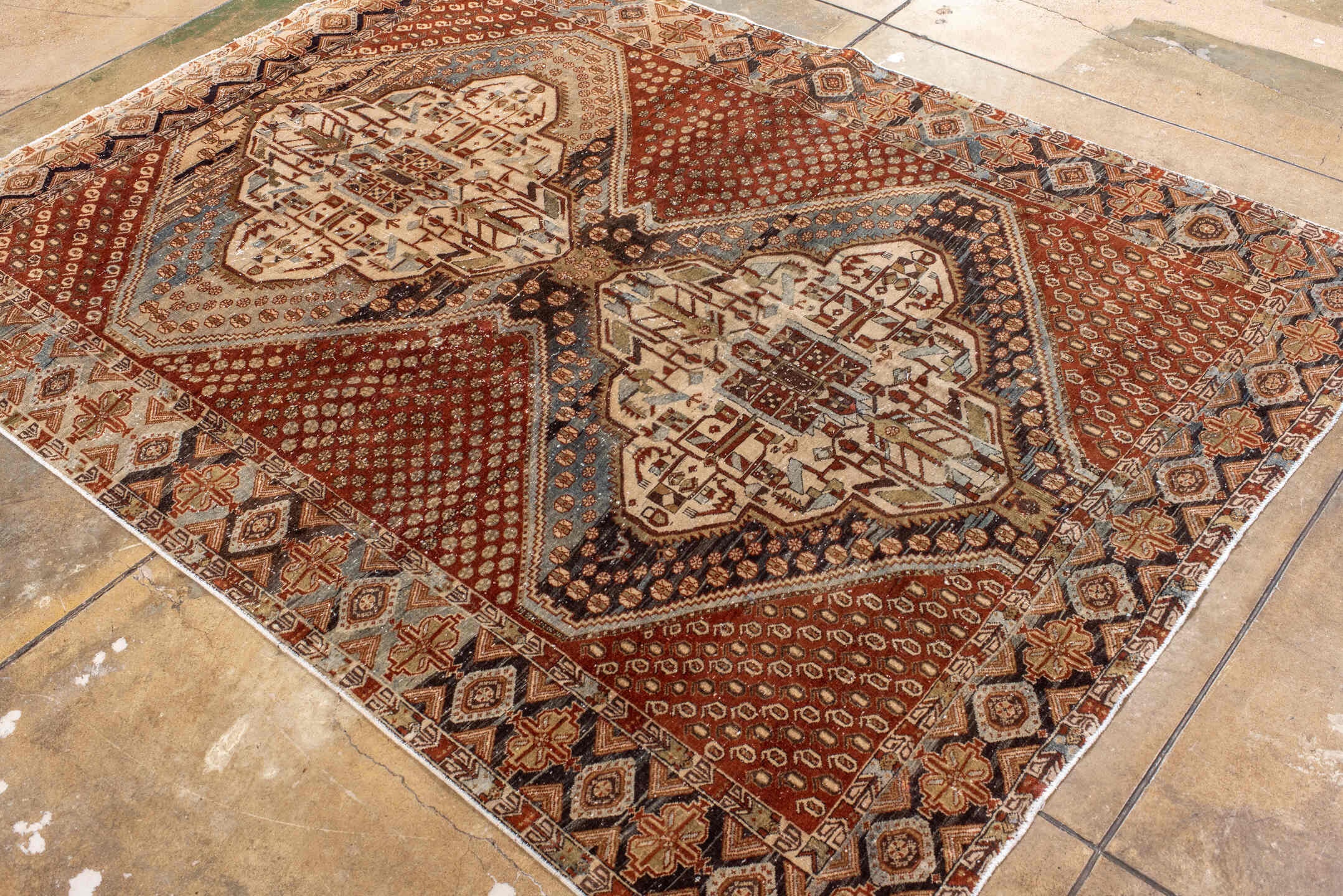 afshar Rug - # 127011
