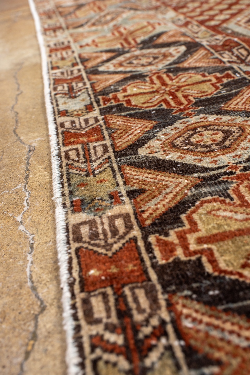 afshar Rug - # 127011