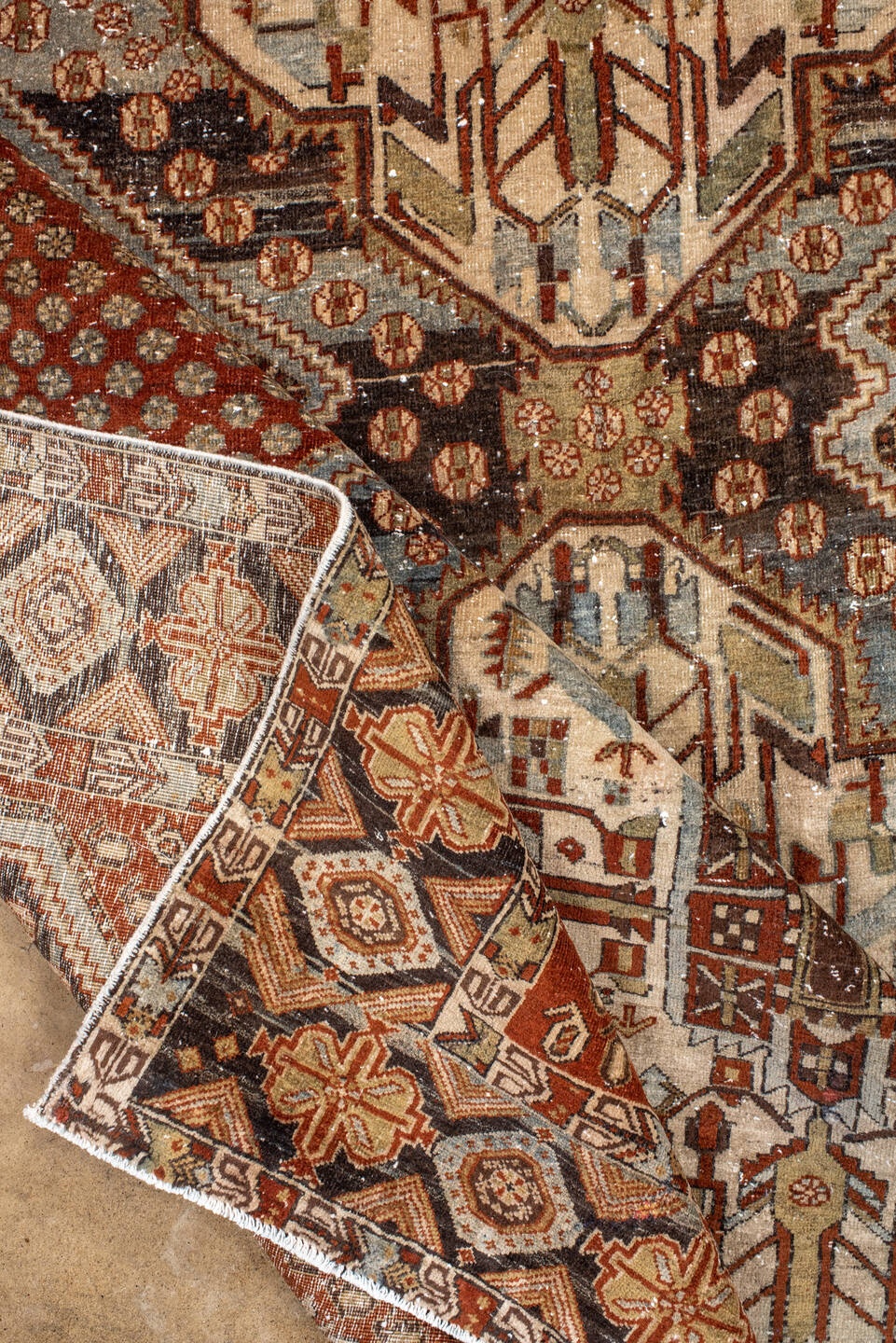 afshar Rug - # 127011
