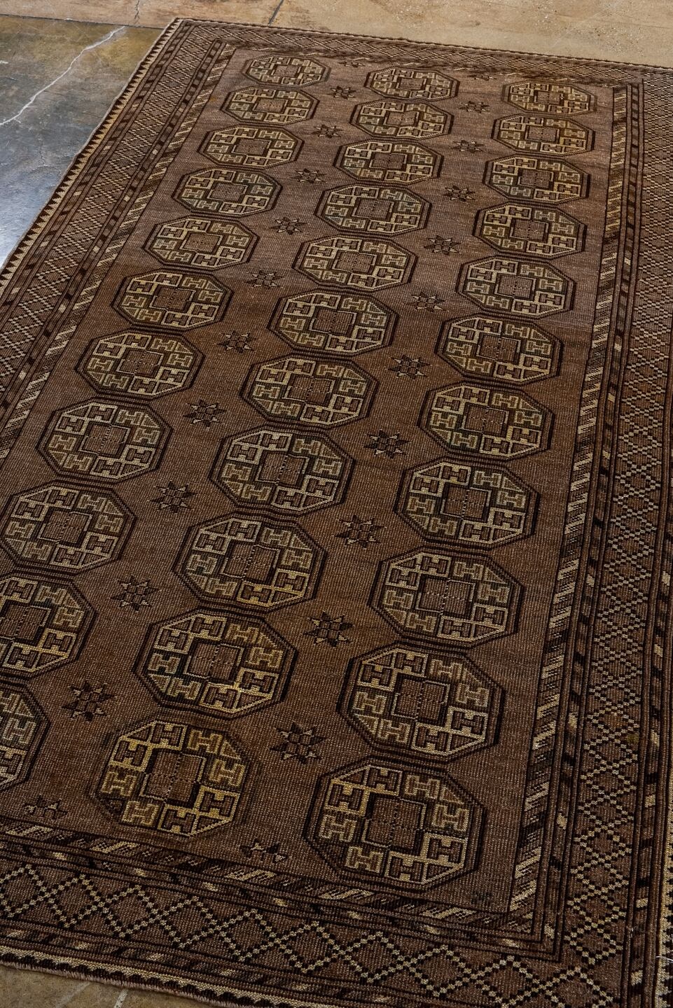 afghan Rug - # 127012