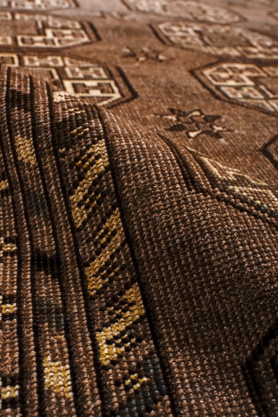 afghan Rug - # 127012
