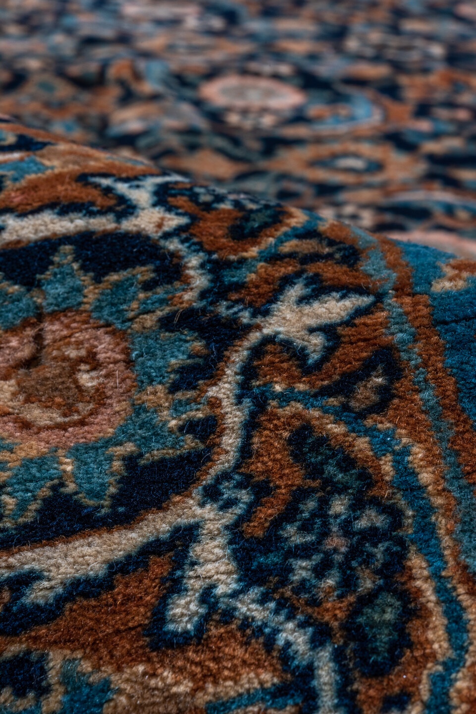 yazd Rug - # 127013