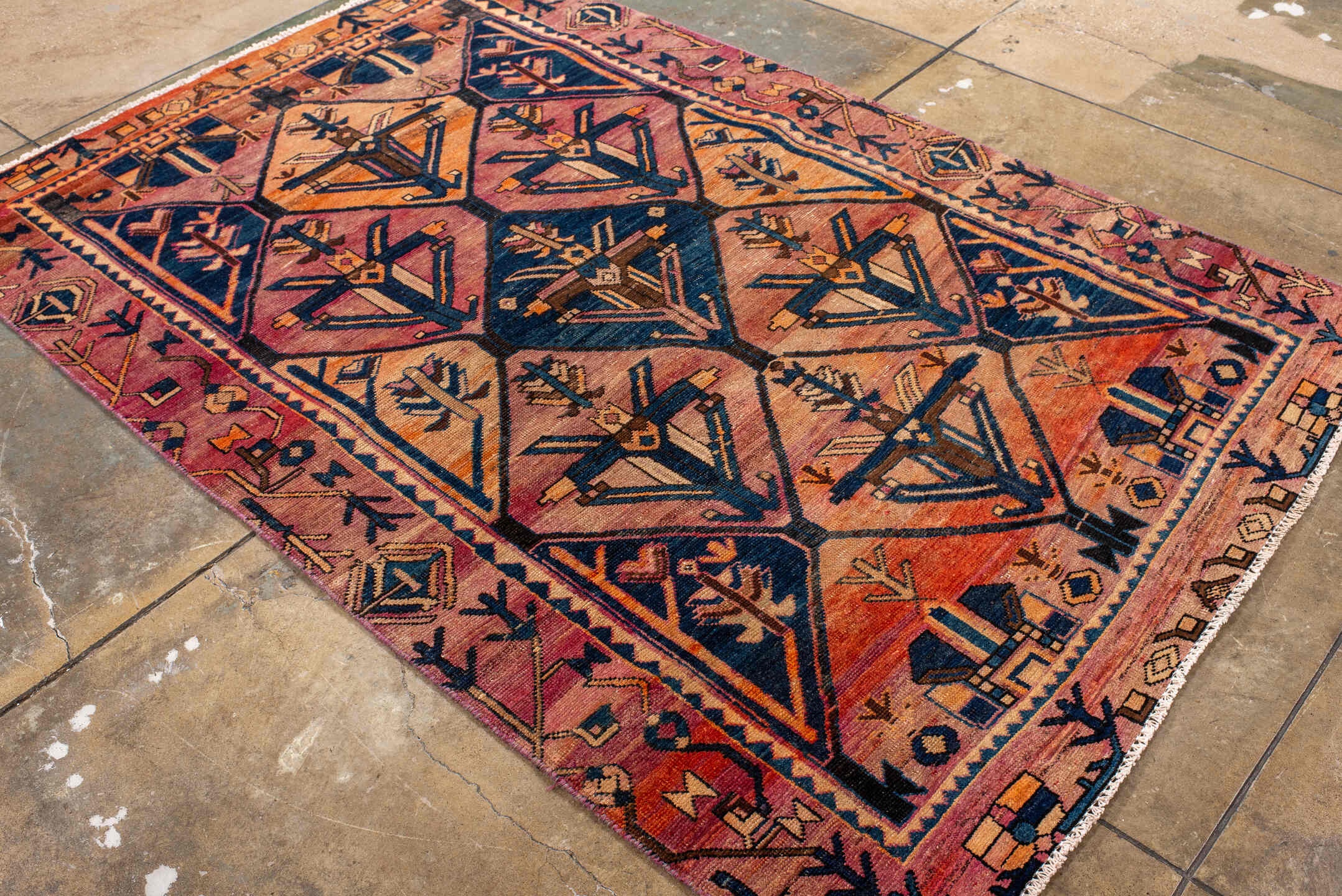 kurd Rug - # 127015