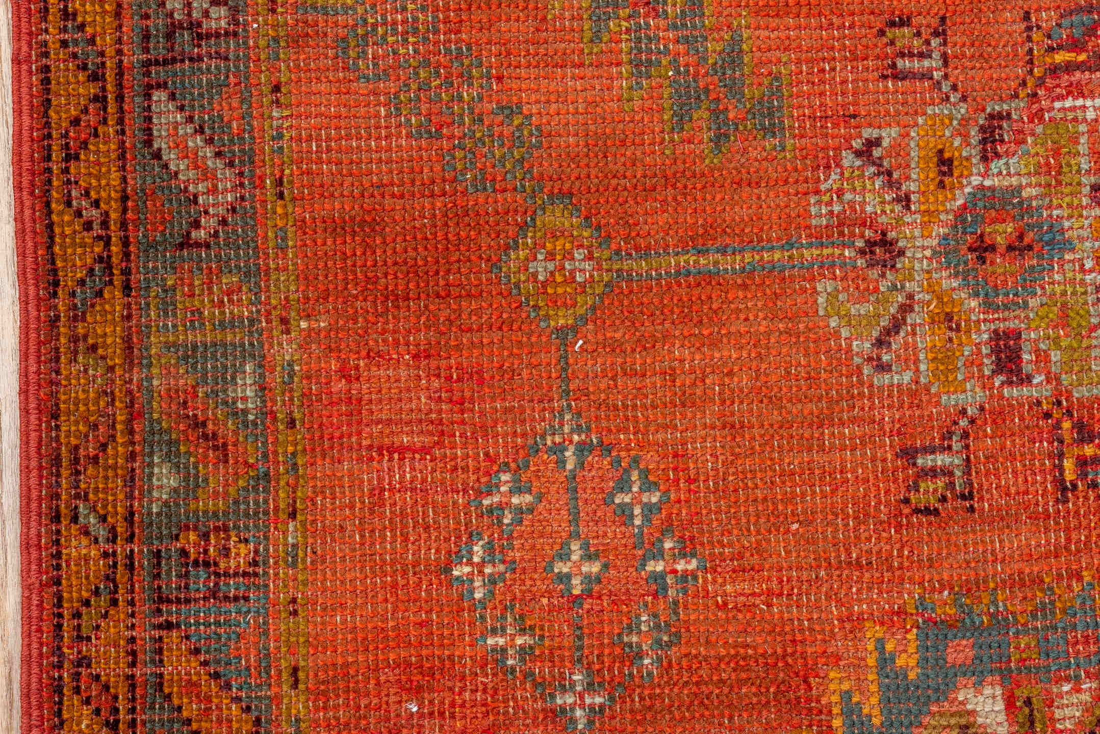 oushak Rug - # 127025