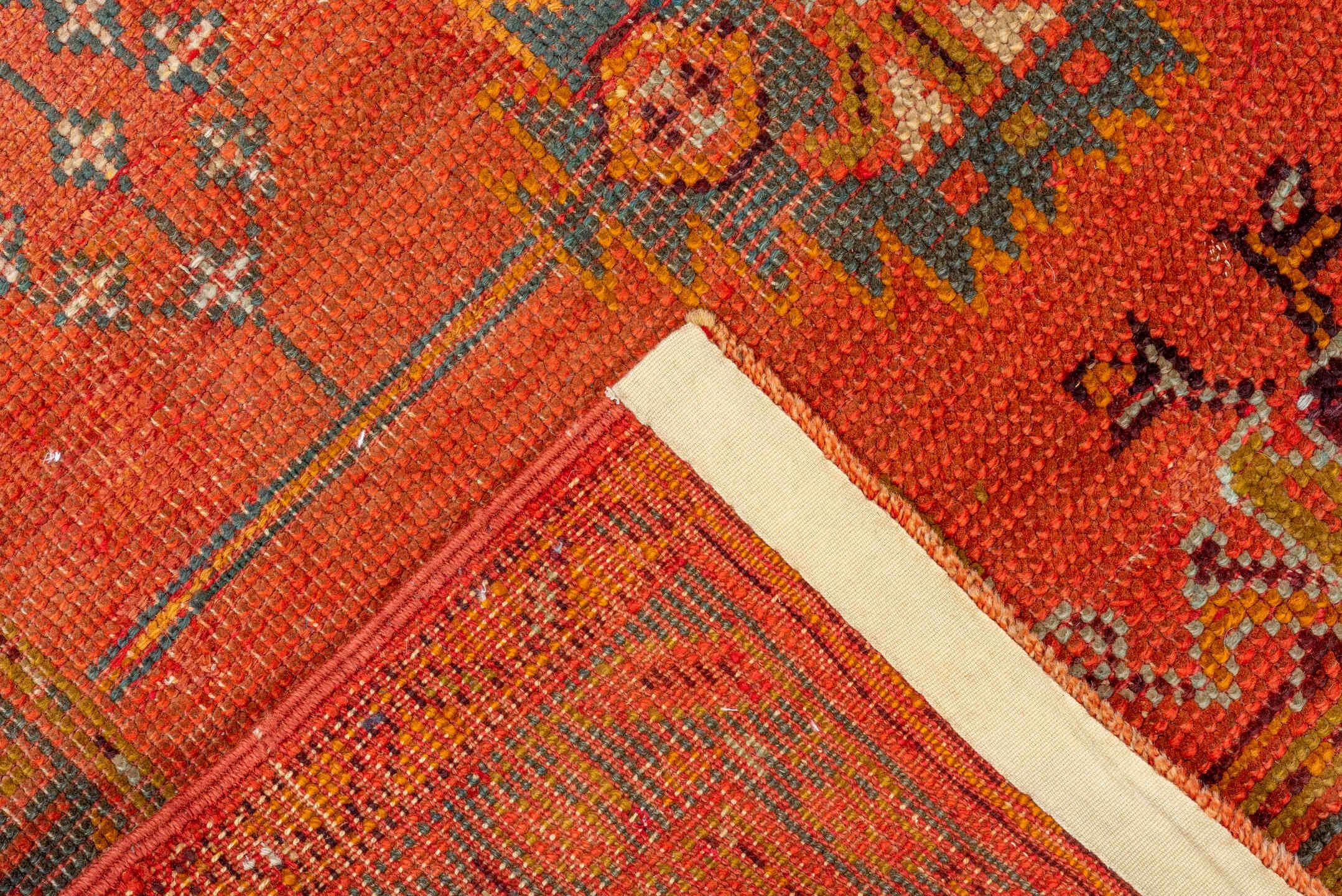 oushak Rug - # 127025
