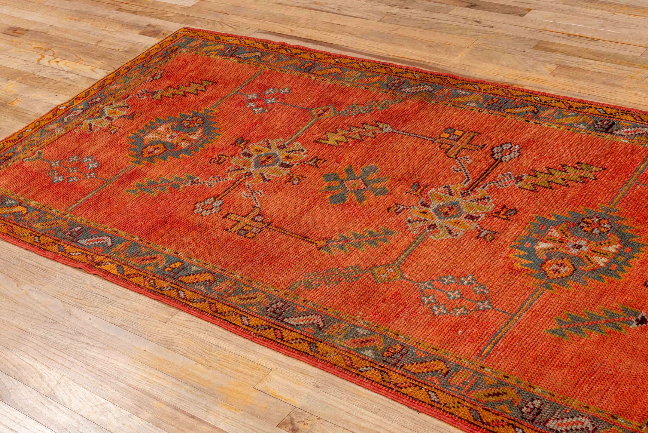 oushak Rug - # 127025