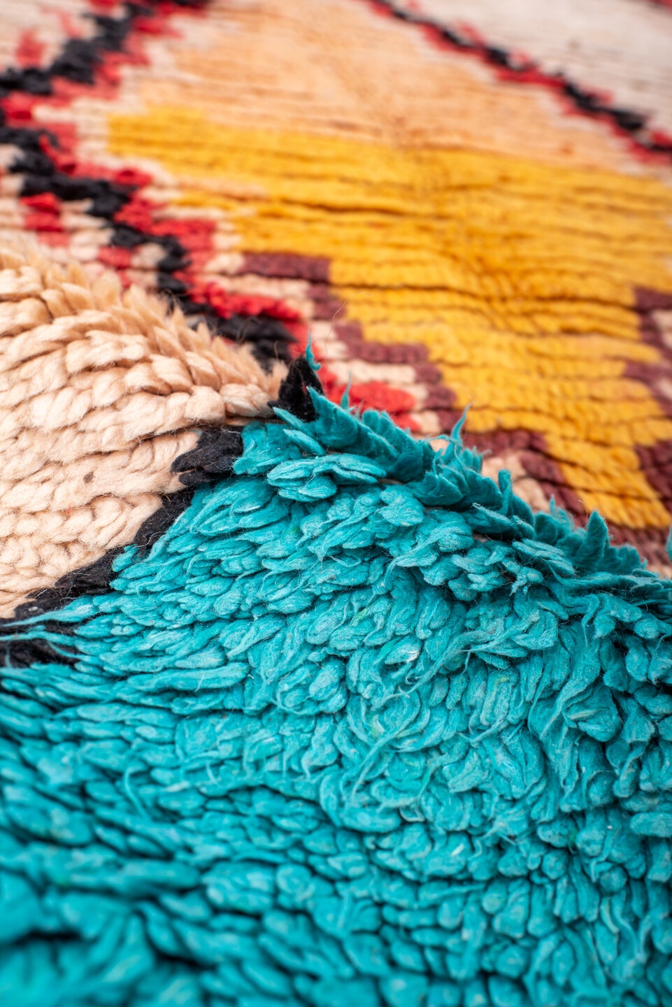 moroccan Rug - # 127033