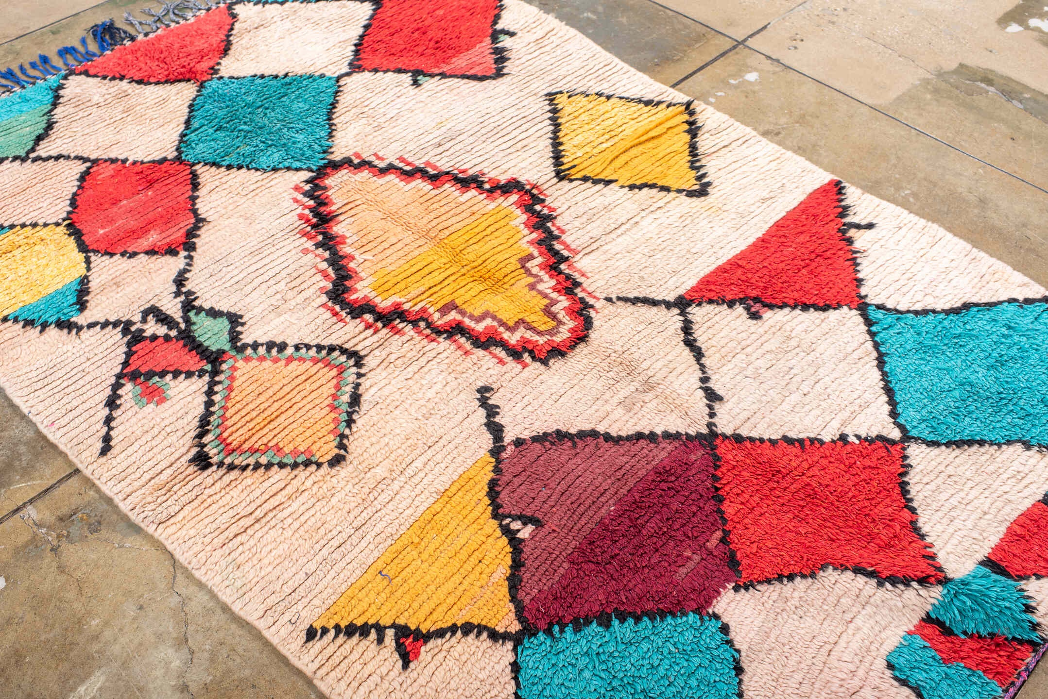 moroccan Rug - # 127033