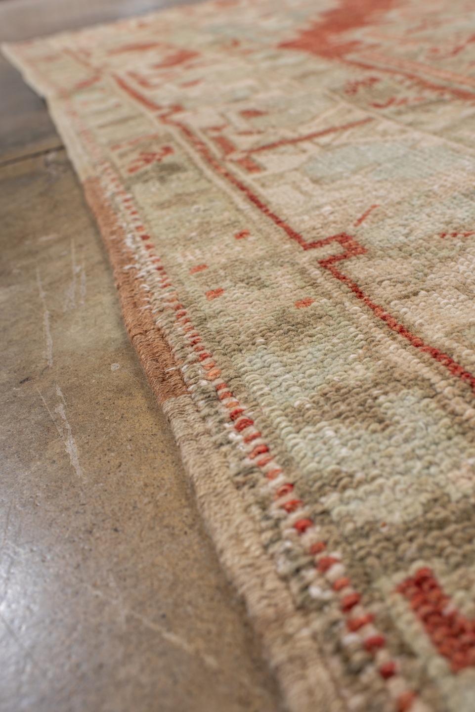 oushak Rug - # 127054