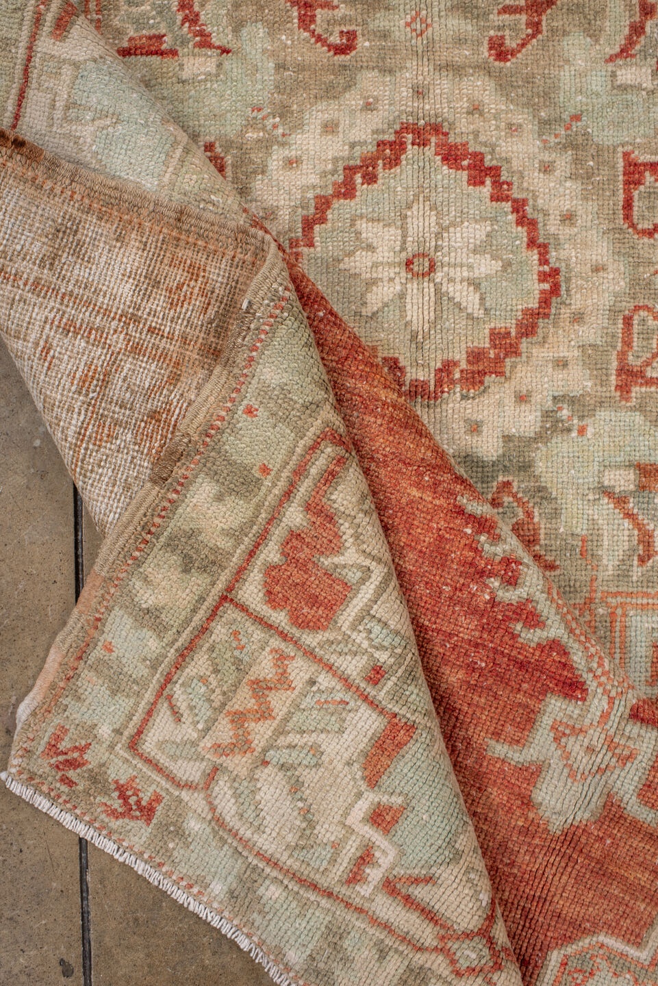 oushak Rug - # 127054