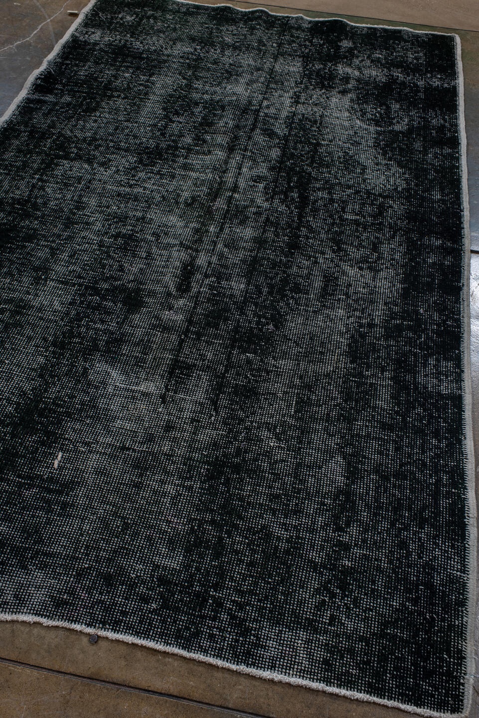 overdyed Rug - # 127086