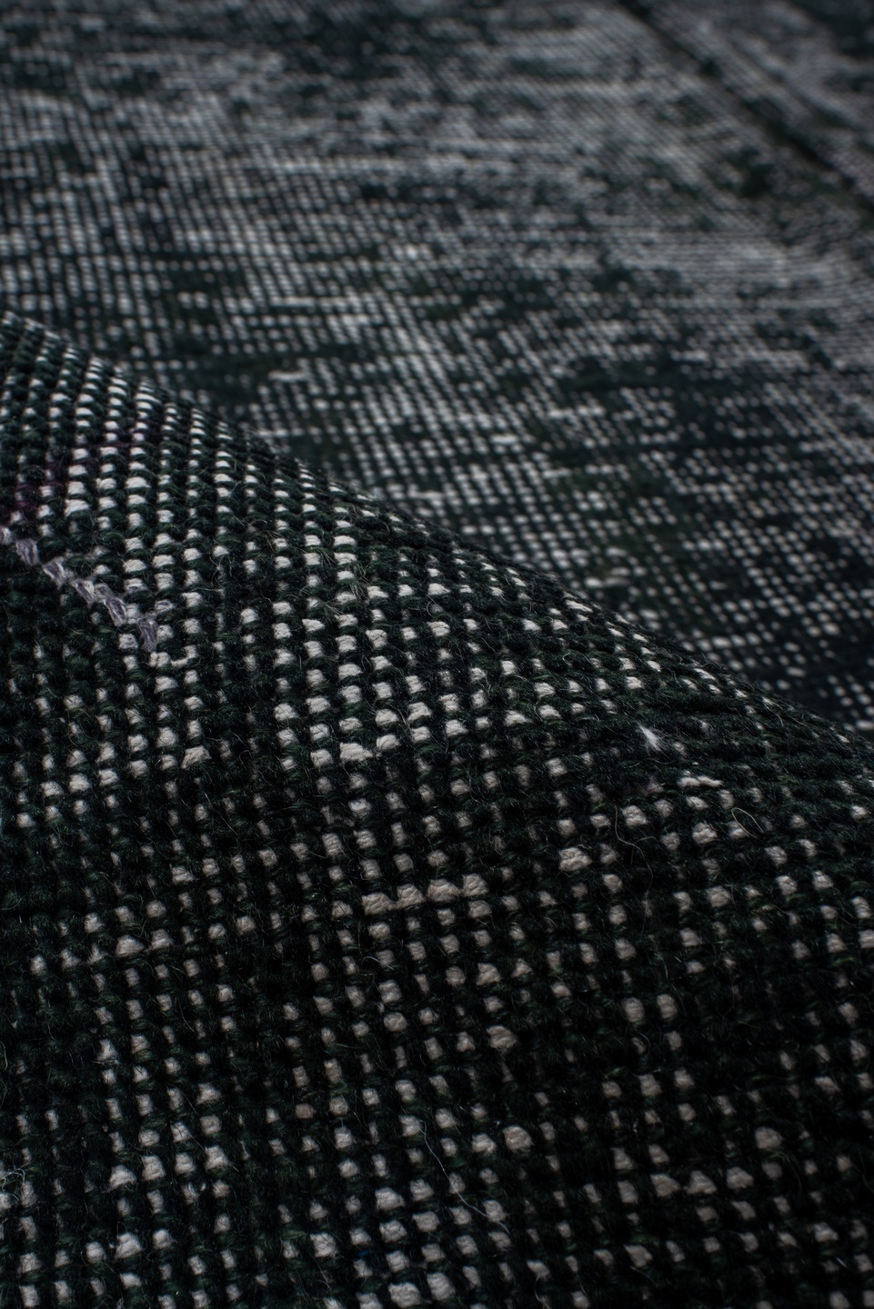 overdyed Rug - # 127086