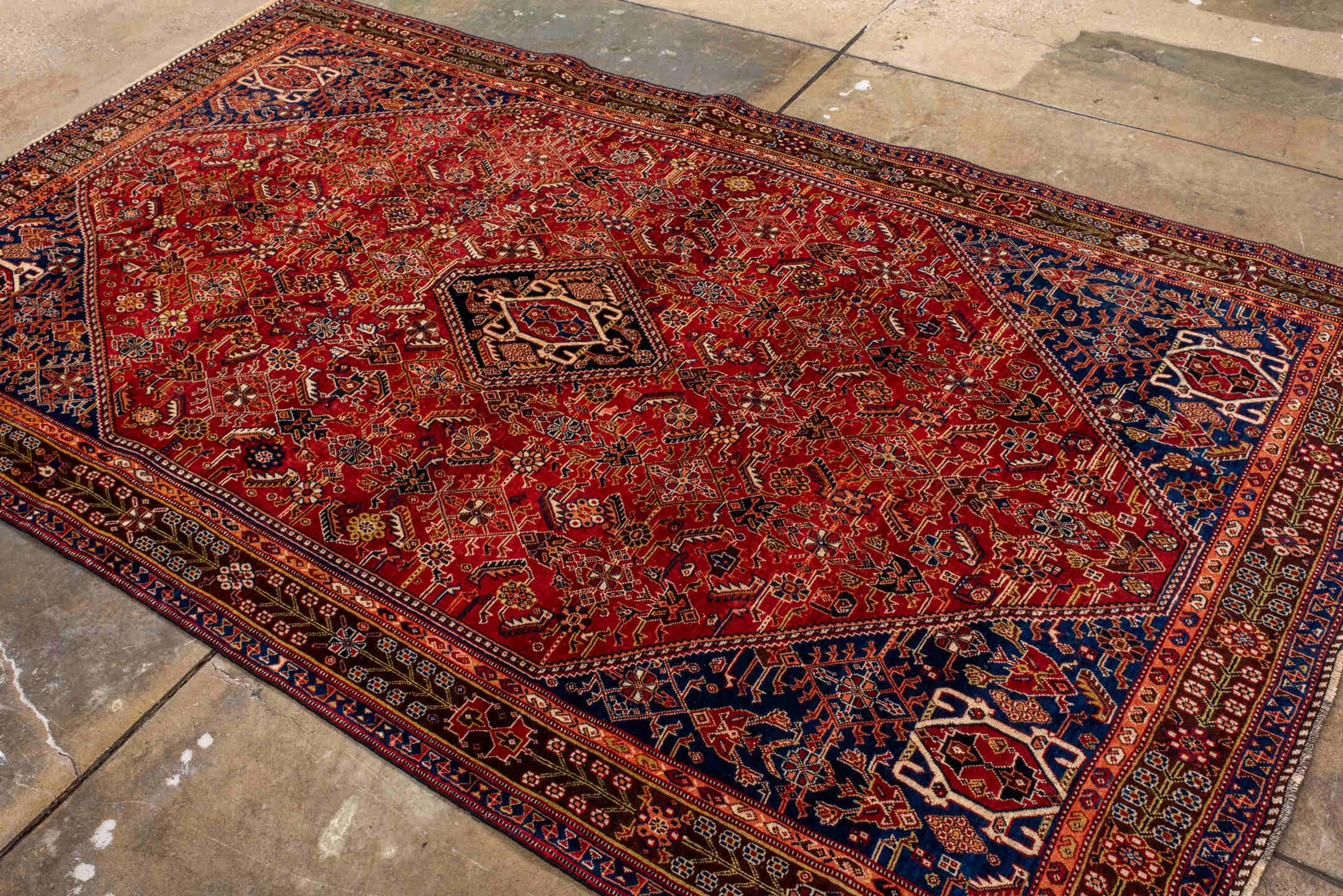 afshar Rug - # 127087