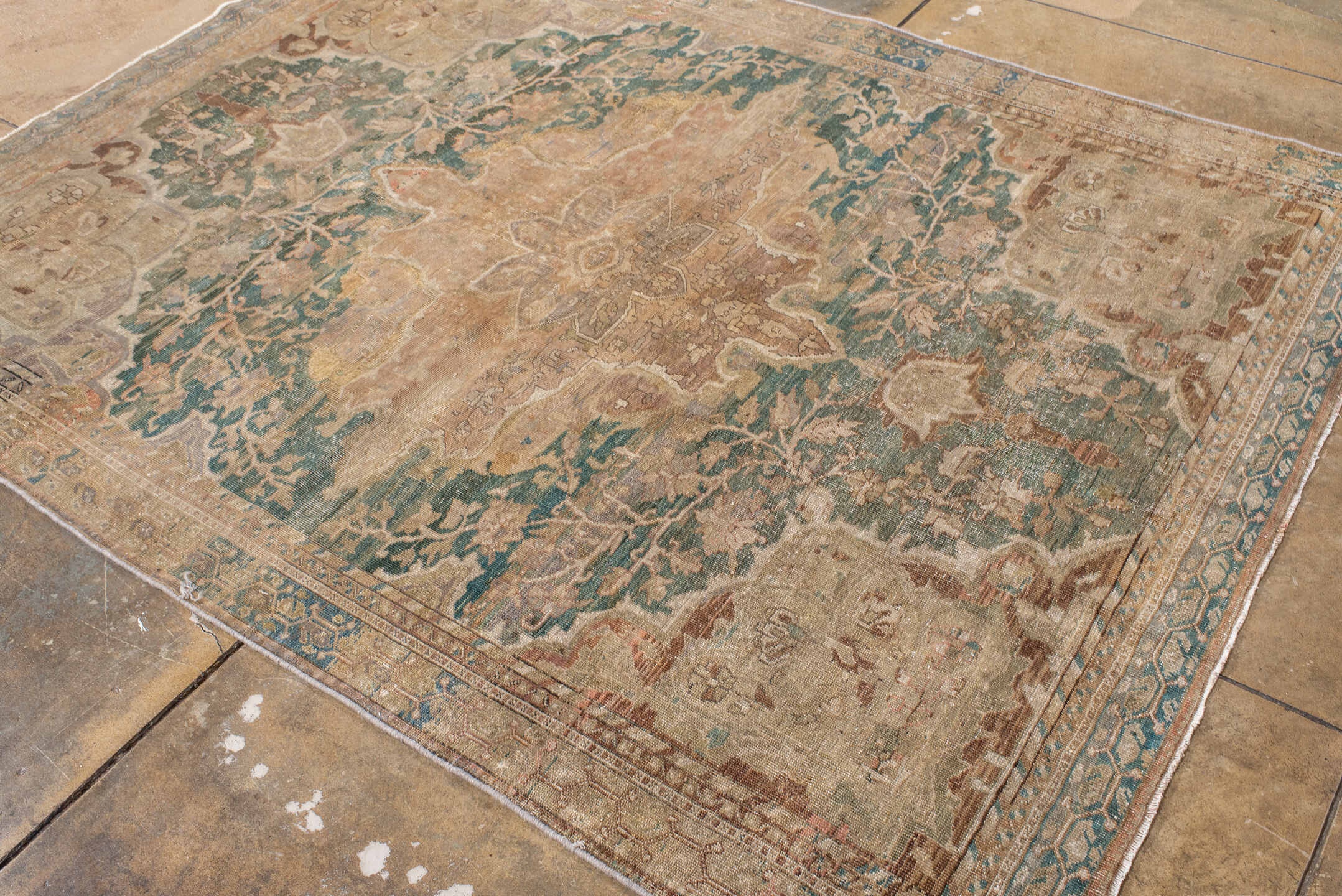 oushak Rug - # 127088