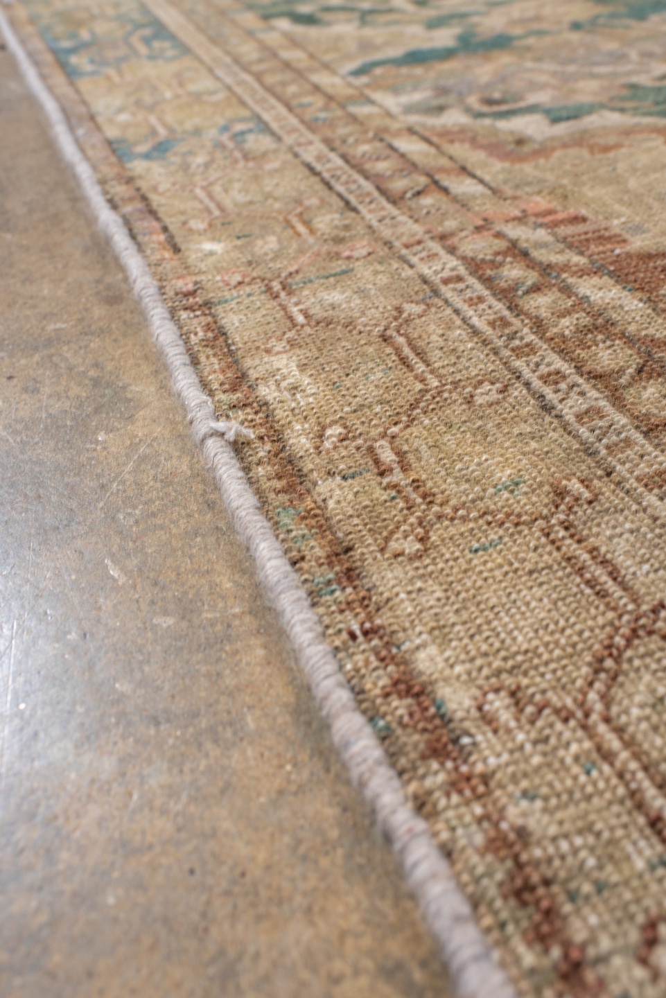 oushak Rug - # 127088