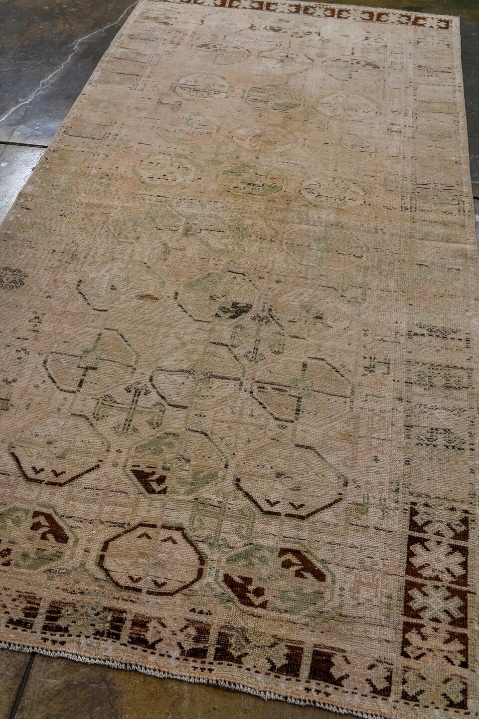 afghan Rug - # 127110