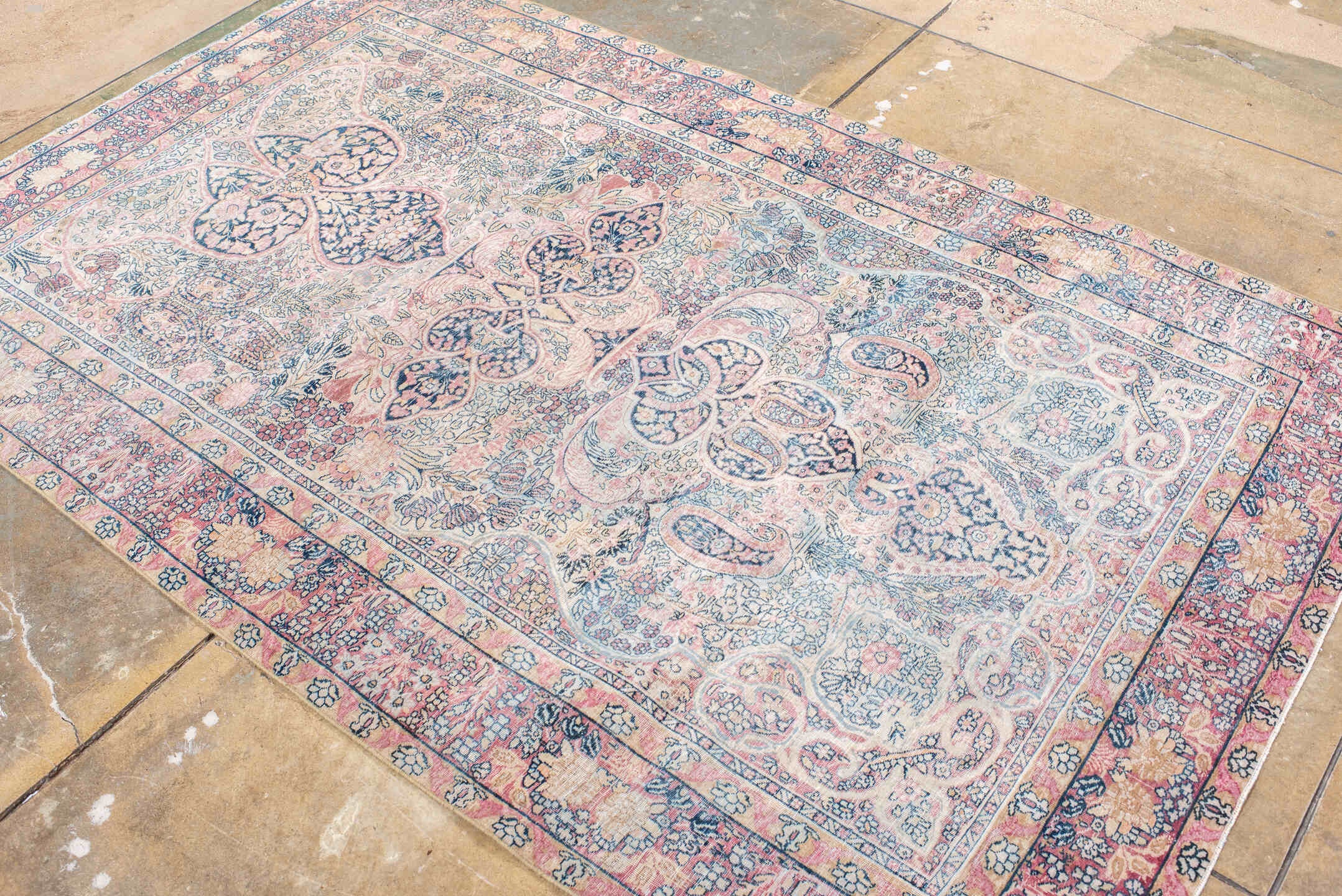kerman Rug - # 127126