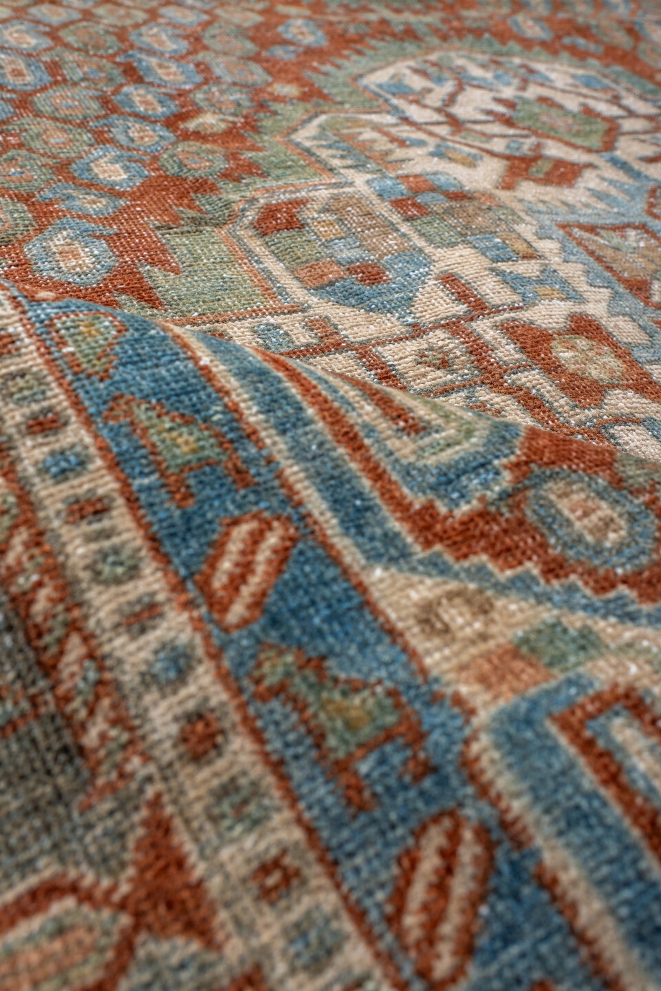 afshar Rug - # 127130