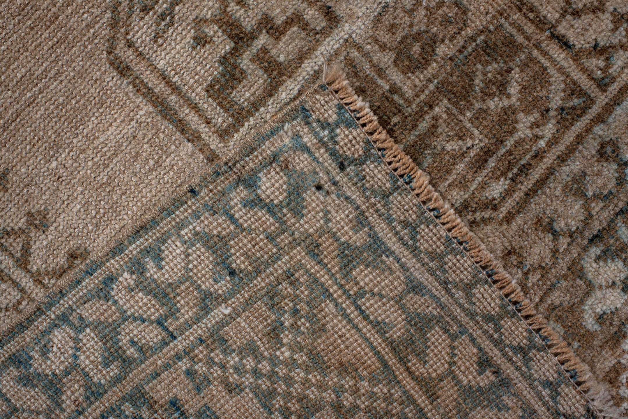 afghan Rug - # 127139