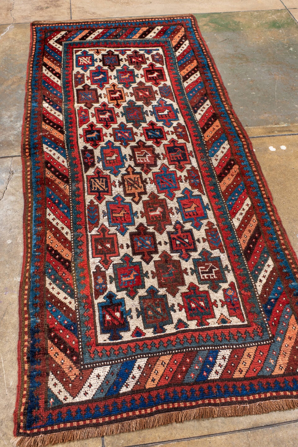 kurd Rug - # 127161