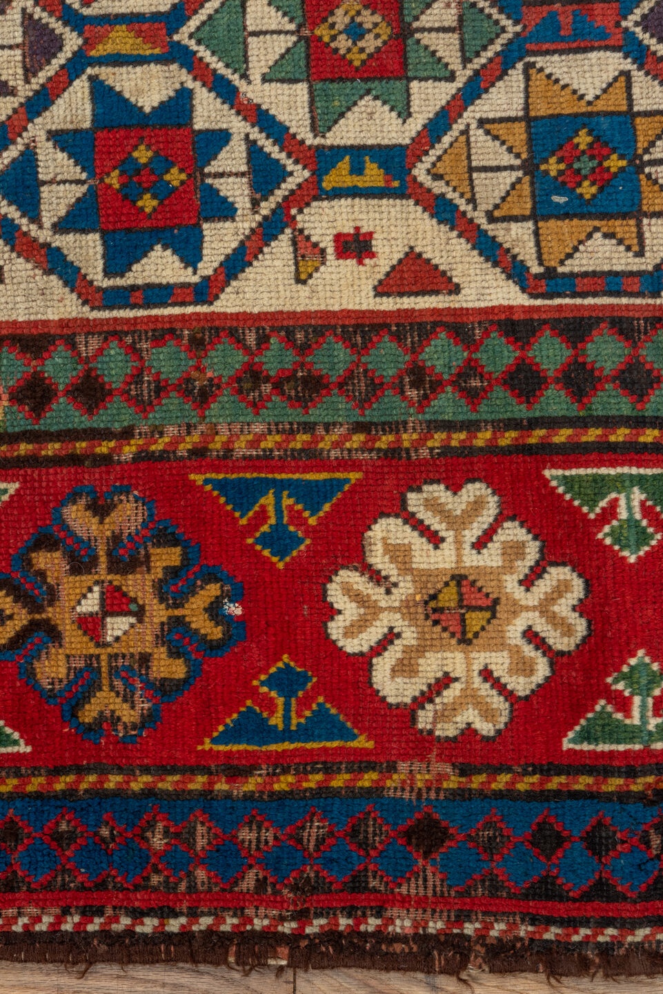 caucasian Rug - # 127195