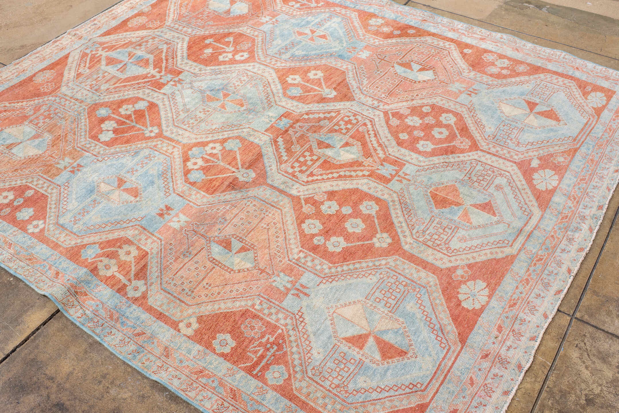 afshar Rug - # 127204