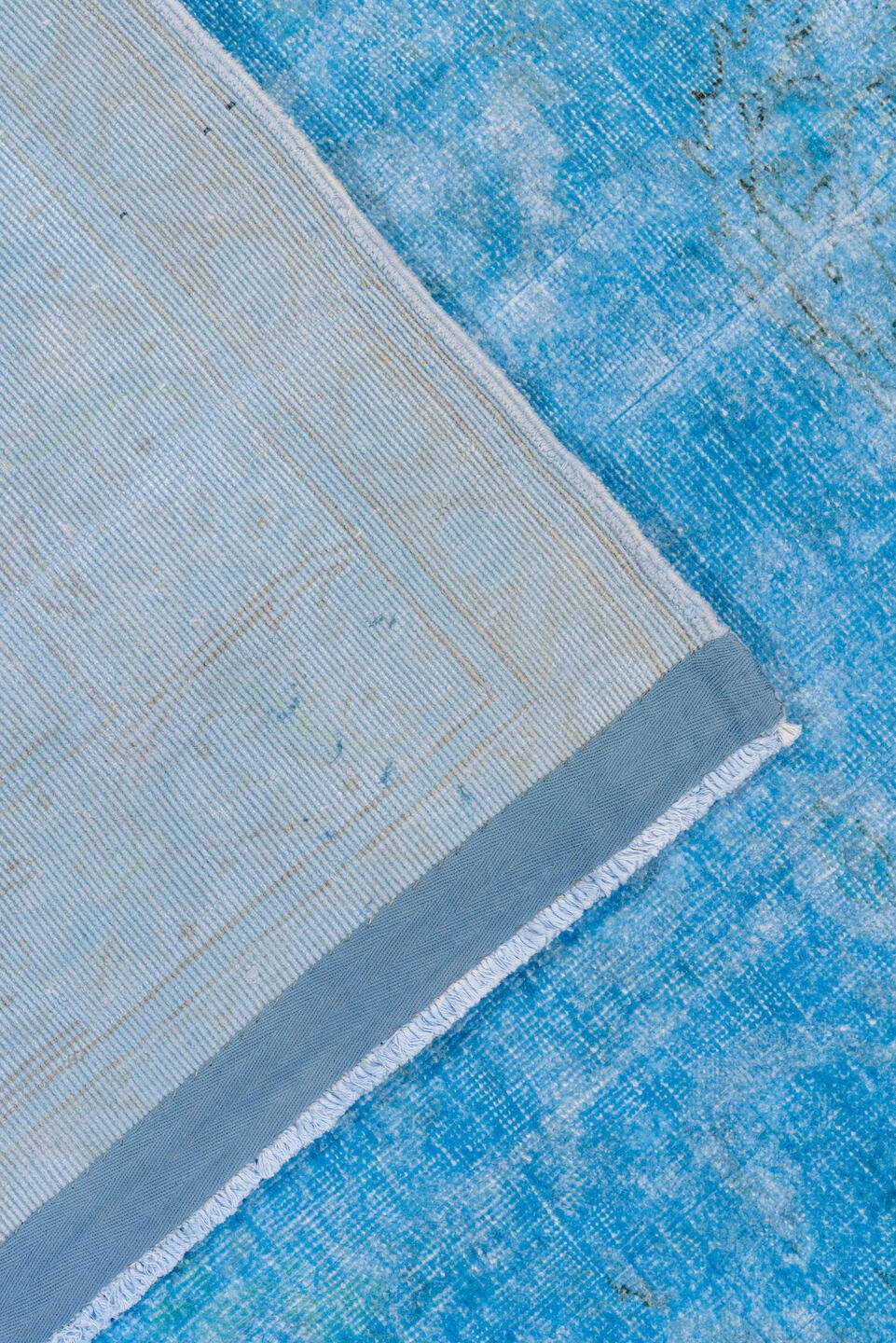overdyed Rug - # 127207