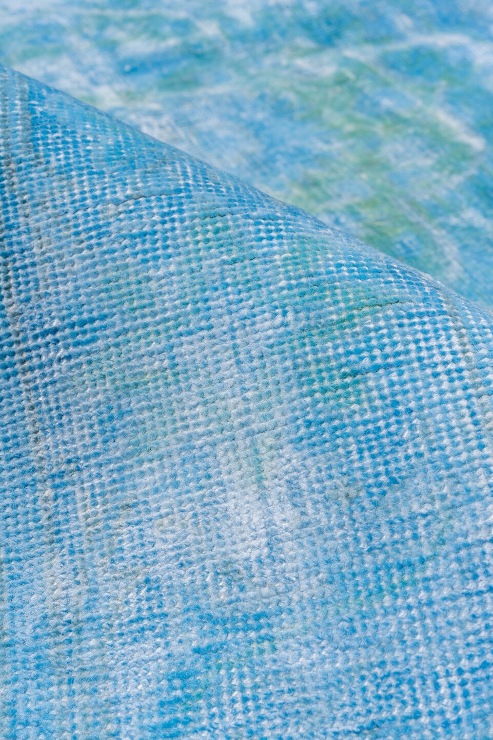 overdyed Rug - # 127207