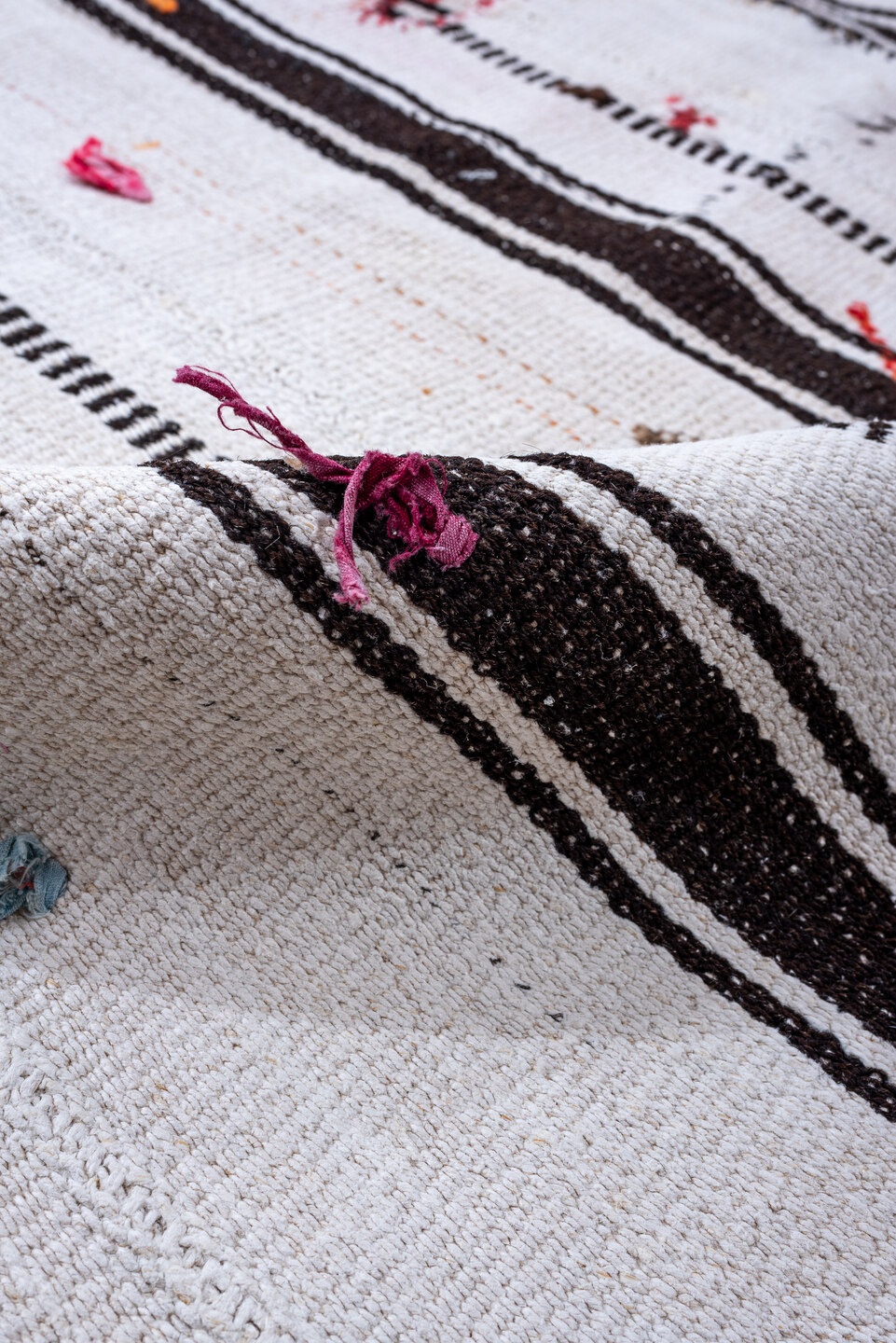 hemp kilim Rug - # 127255