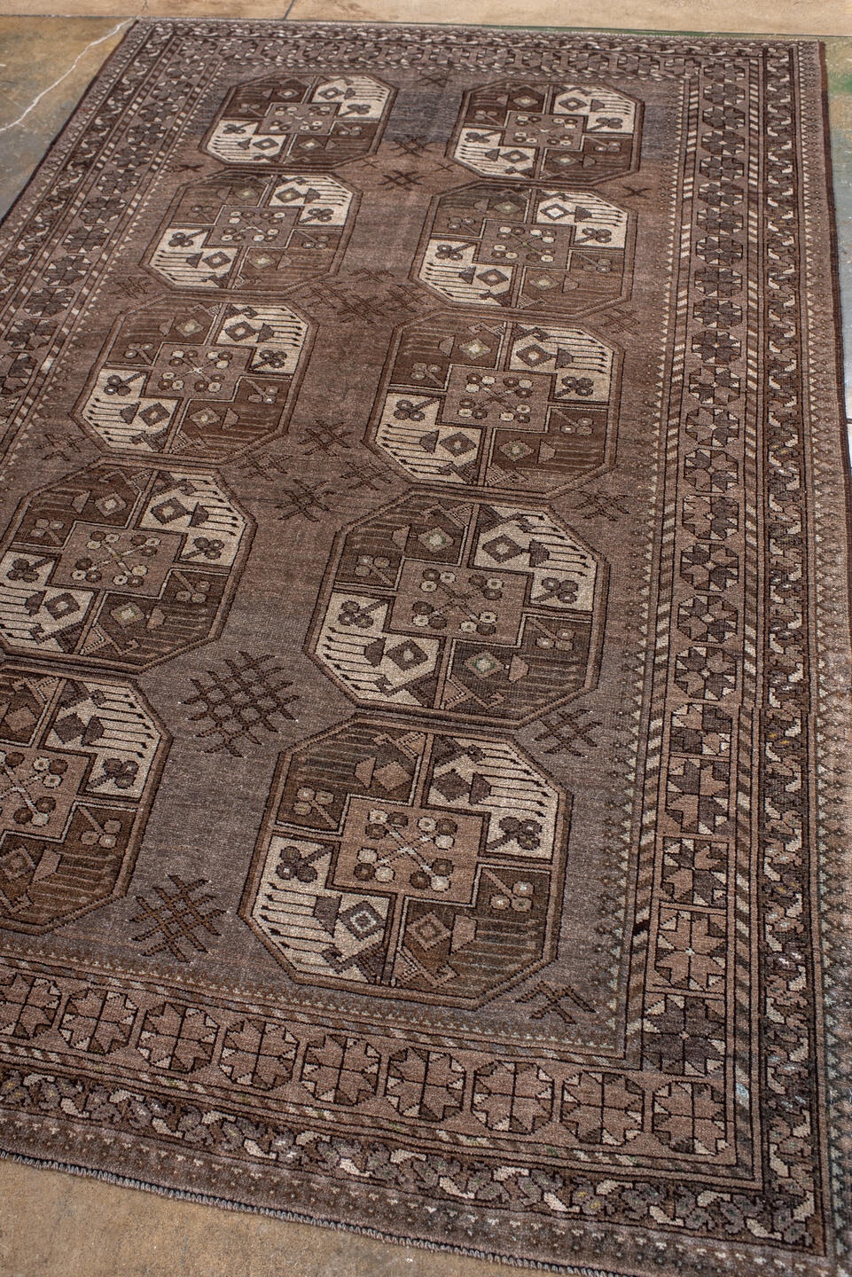 afghan Rug - # 127282