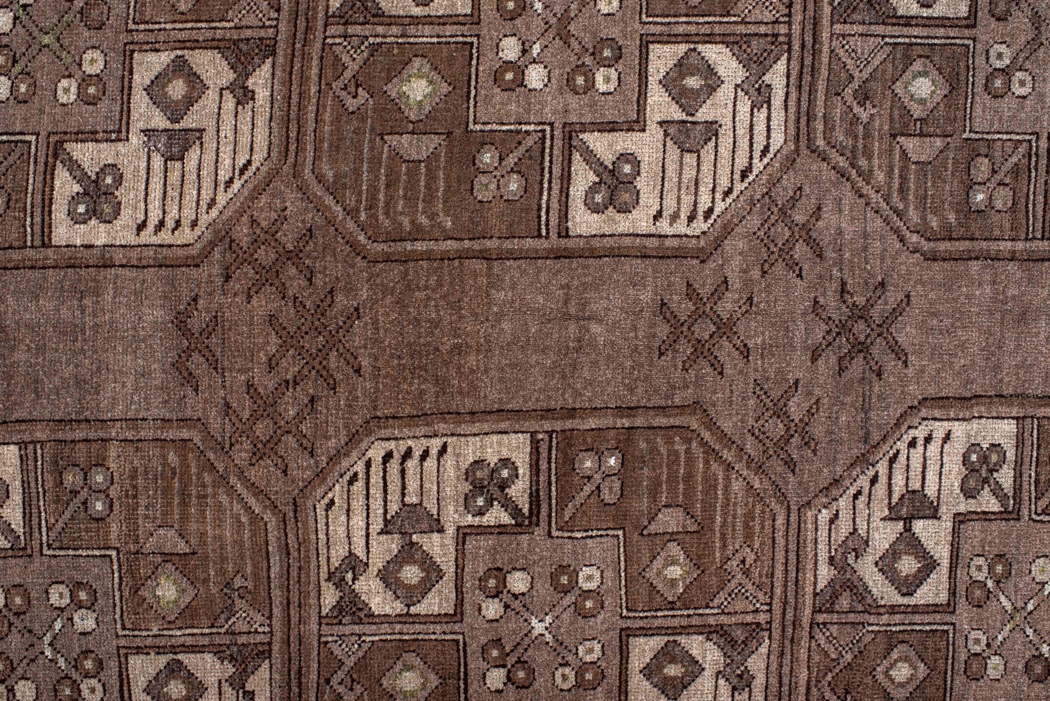 afghan Rug - # 127282