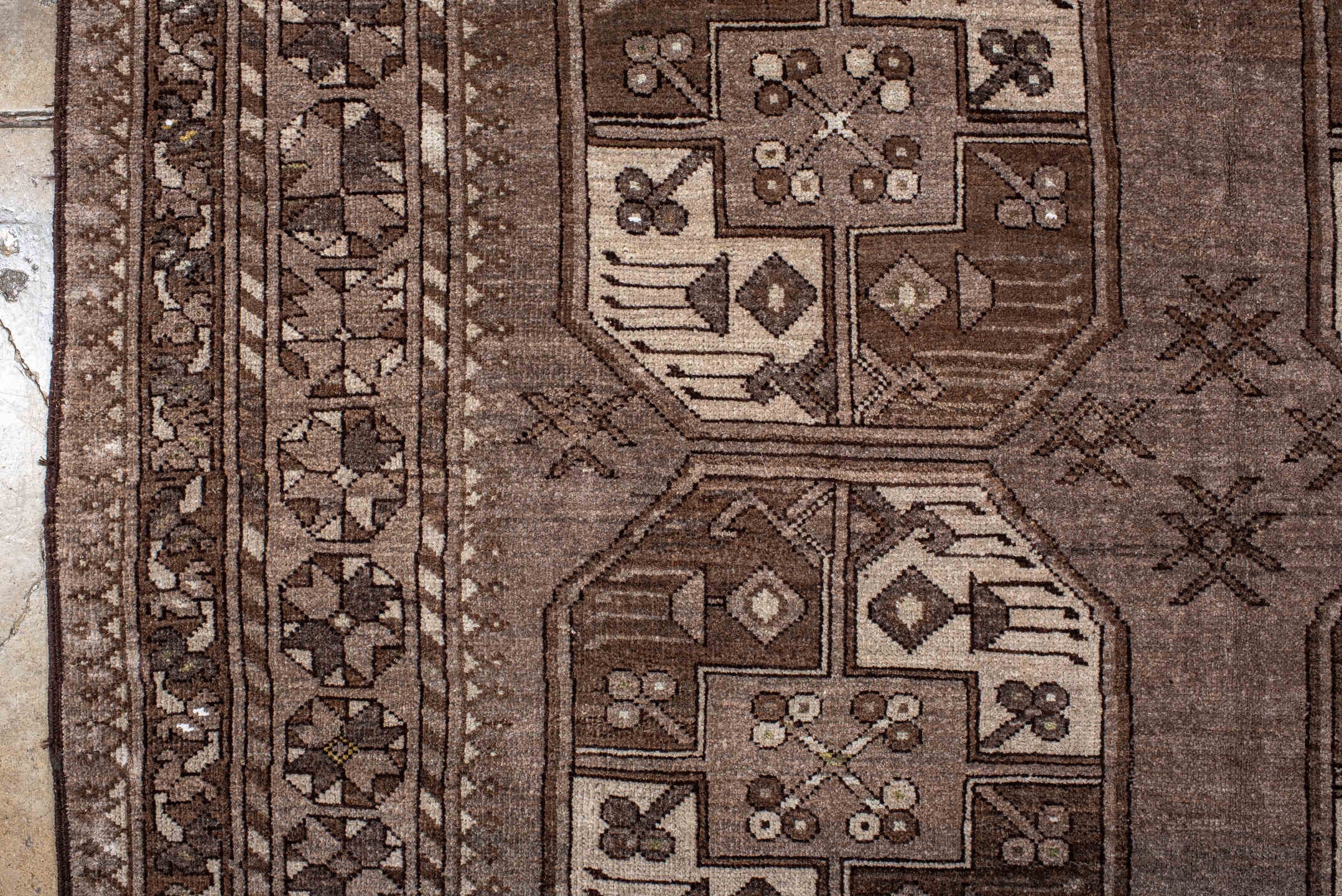 afghan Rug - # 127282