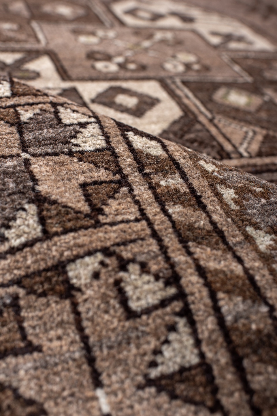 afghan Rug - # 127282