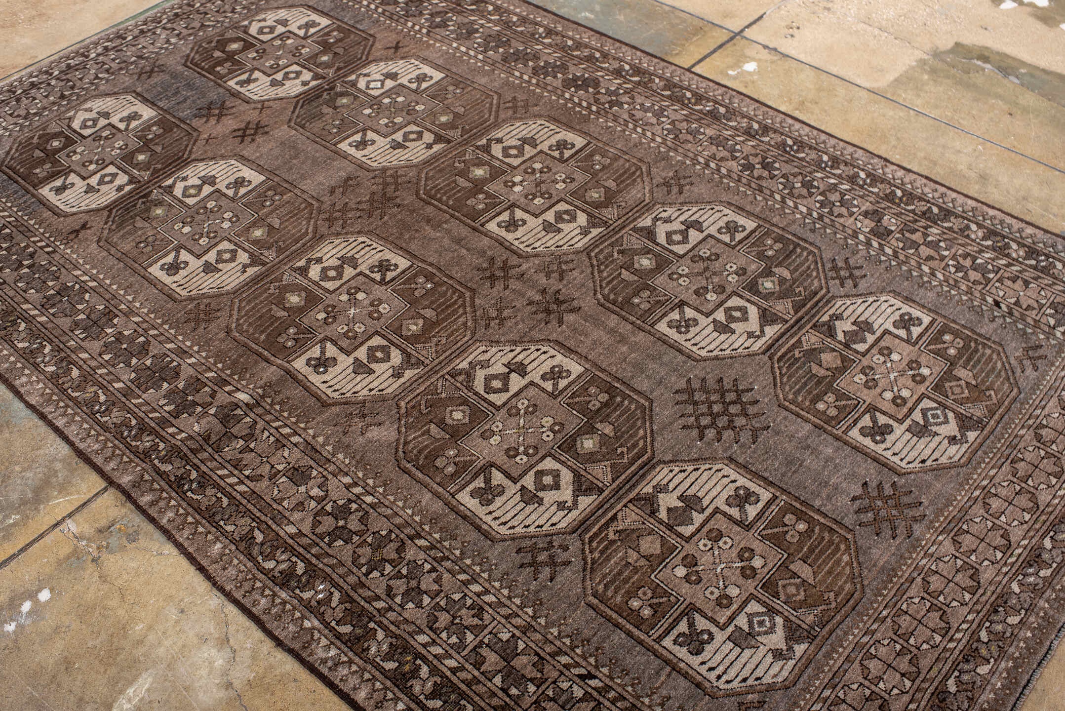 afghan Rug - # 127282