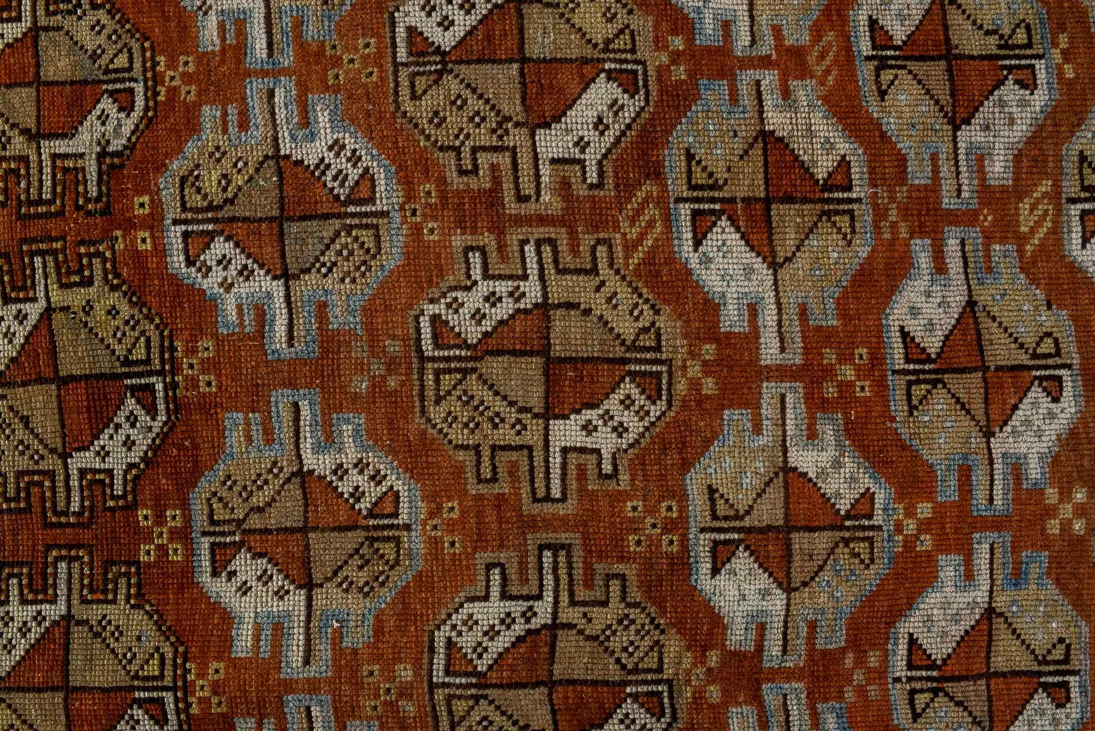 kurd Rug - # 127323