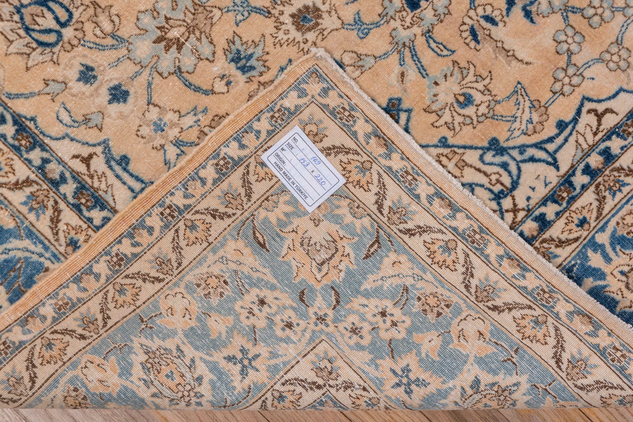 kashan Rug - # 127326
