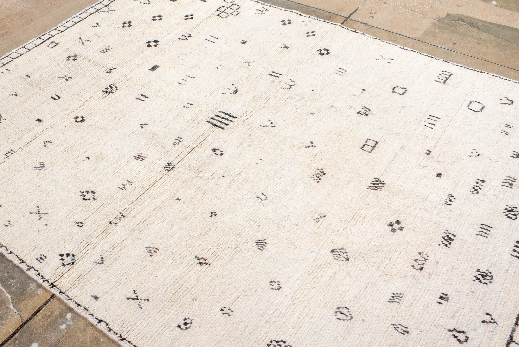 berber Rug - # 127338