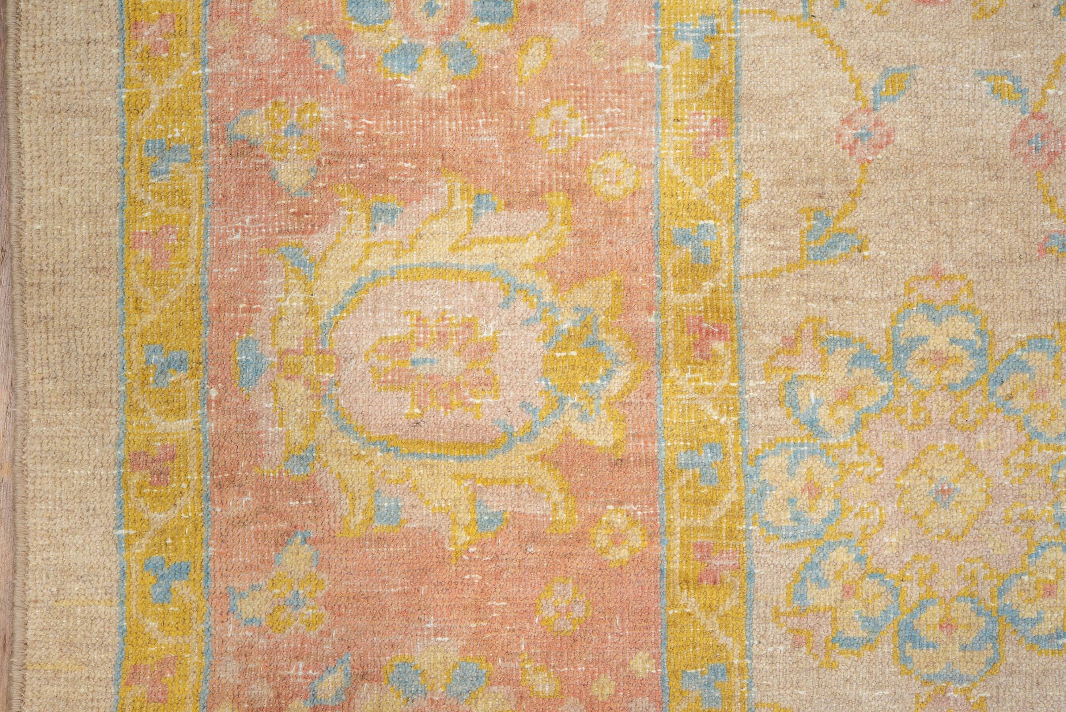 oushak Rug - # 127352