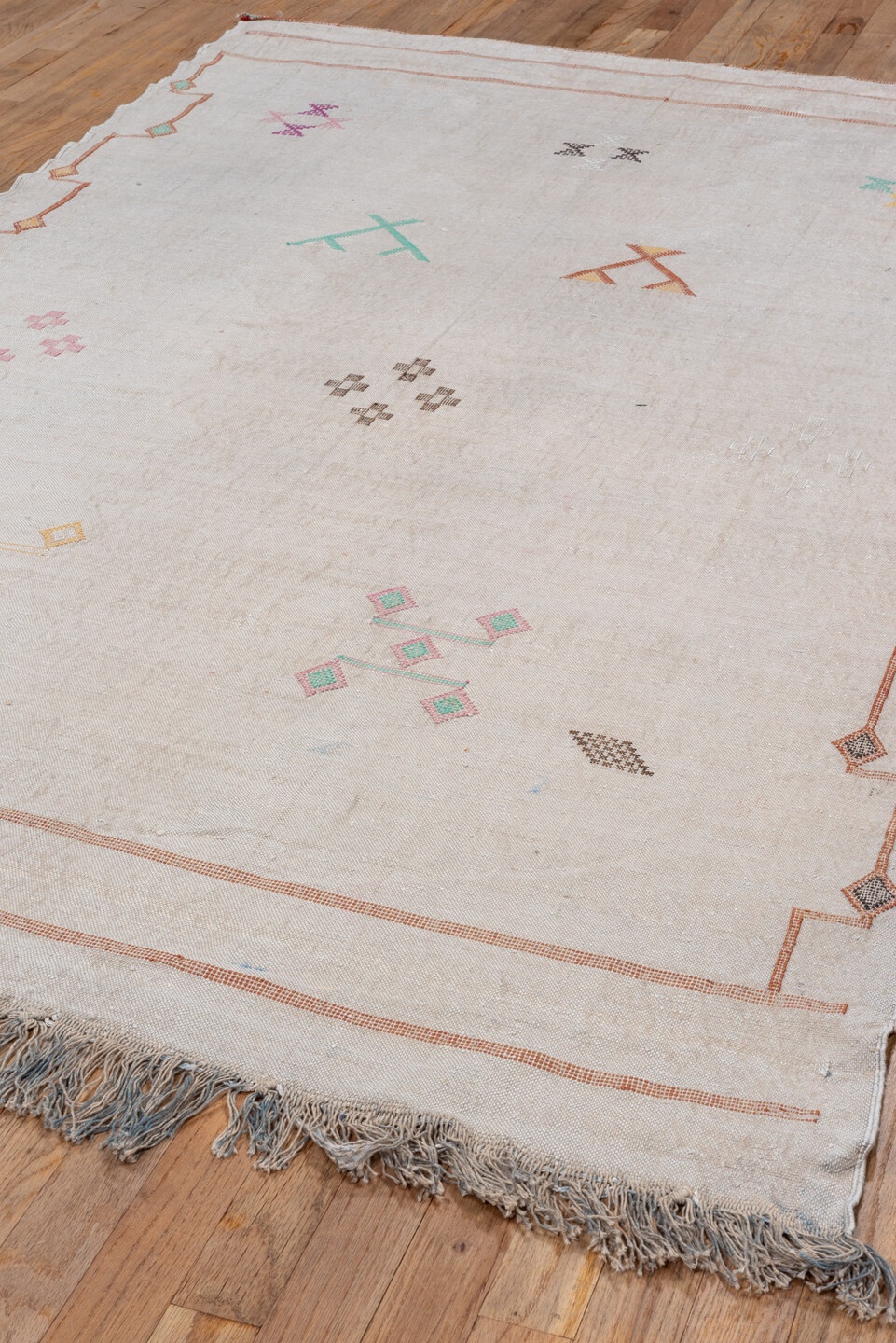 cactus kilim Rug - # 127358